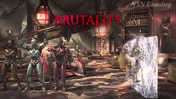 Mortal Kombat XL - Cyber Sub Zero Hidden Brutality