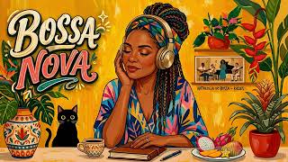 Warm Tropical Bossa Jazz ☕ Soft Music for Relaxation & Stress Free Work screenshot 4