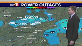 LIST: Power outages in Tri-Cities