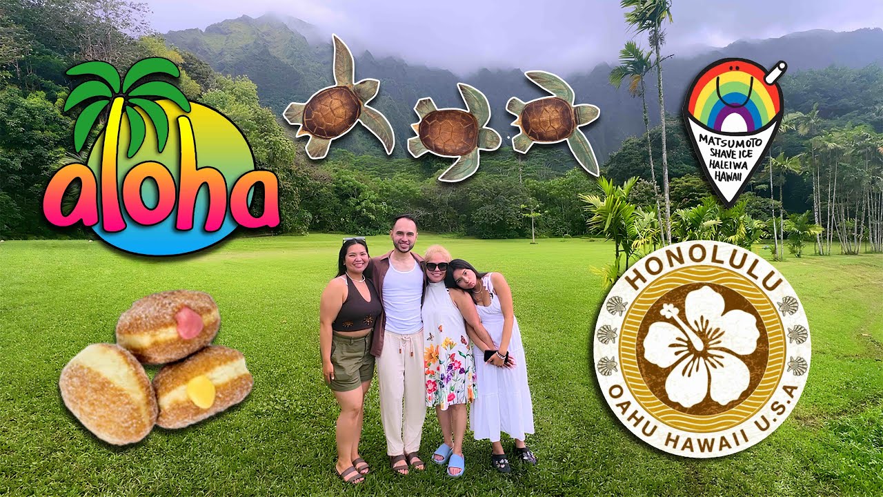 I took my bfs mom to Hawaii!