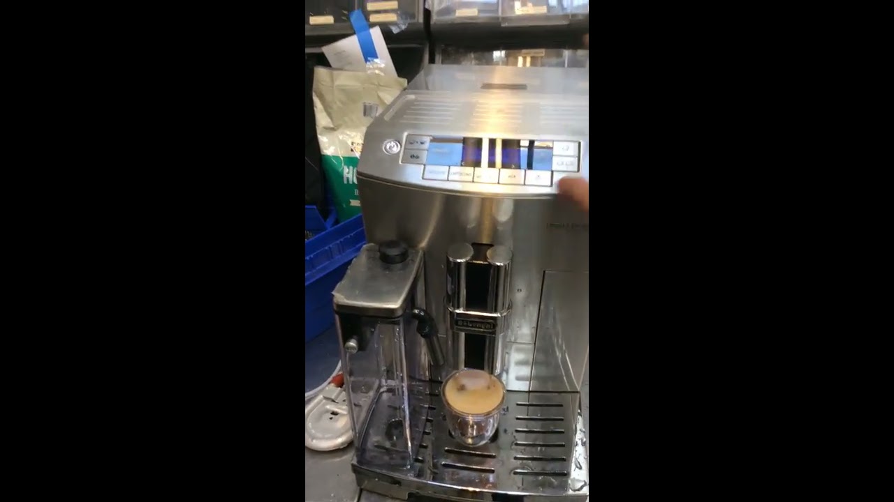 General Alarm delonghi magnifica delux YouTube