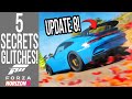 Forza Horizon 5 - 5 Secrets, Glitches & Easter Eggs! NEW PORSCHE GT3 & MORE FOR UPDATE 8!