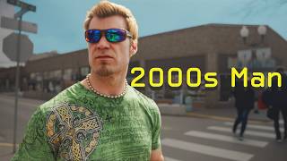 I Tried Living As A 2000's Man For A Week, Here's What Happened