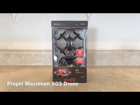 propel tunnel drone review