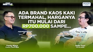 Brand Kaos Kaki Ini Sering Dianggap Dari Jepang, Padahal Aslinya Brand Lokal!