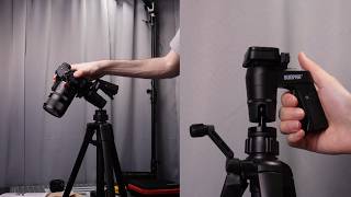 Sunpak Ultra 6000PG tripod Hands-on Overview & Opinion
