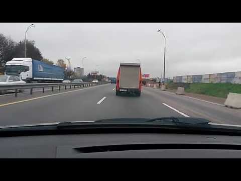 Авария на МКАД