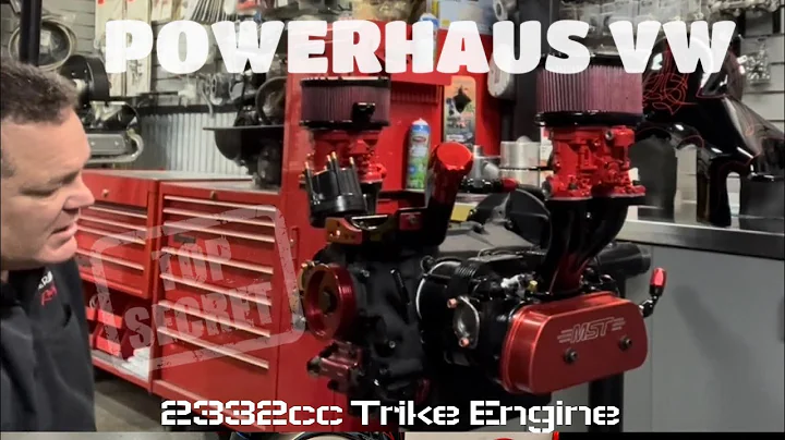 POWERHAUS VW Custom Built Trike Aircooled Engine