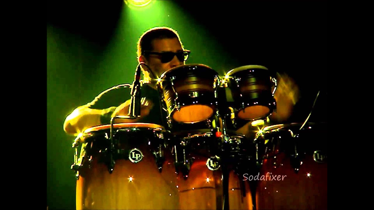 Lenny Castro Conga Solo / Video by Sodafixer / November 2014