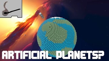 Artificial Planets? | Space Engineers