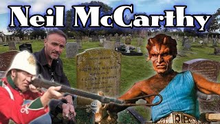 Neil McCarthy's Grave - Famous Graves - Zulu, Where Eagles Dare