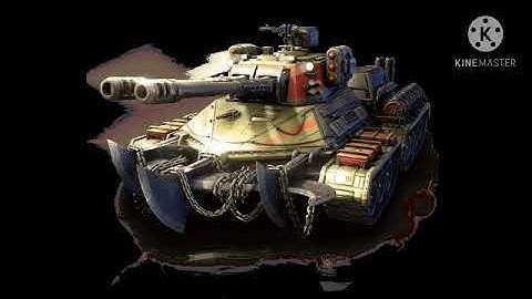 C&C Generals Electrosphere - Apocalypse Tank Voiceline Quotes (Red Alert 2 unit pack)