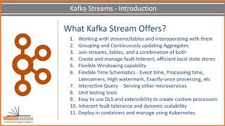 What is Kafka Streams | Apache Kafka Streams Architecture | Kafka Streams Core Concept