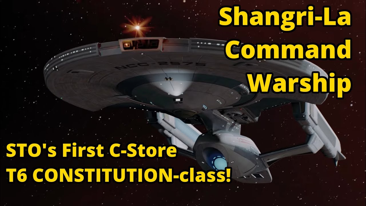 Полный обзор боевого корабля Shangri-La Command | Star Trek Online