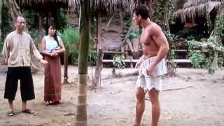 Kickboxer ( Van Damme ) Kick the tree Resimi