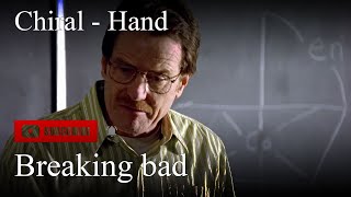 Breaking Bad - "chiral" - Chemistry lesson