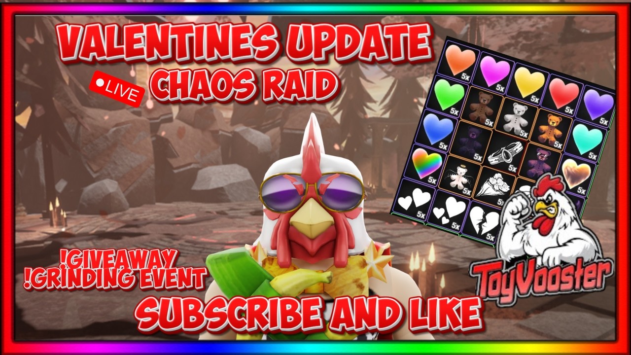 ToyVooster in Fabled Legacy: Valentines Dungeon