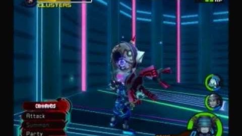 Kingdom Hearts 2 - Boss - Hostile Program