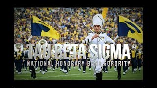 Why Choose Tau Beta Sigma?