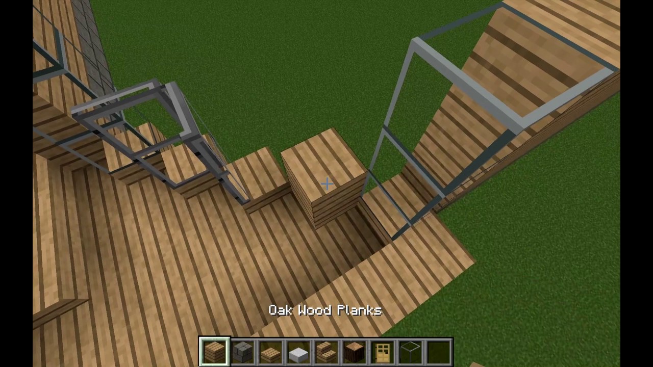 How to Build a Hotel Part 2 | Building with CreeperDoolie