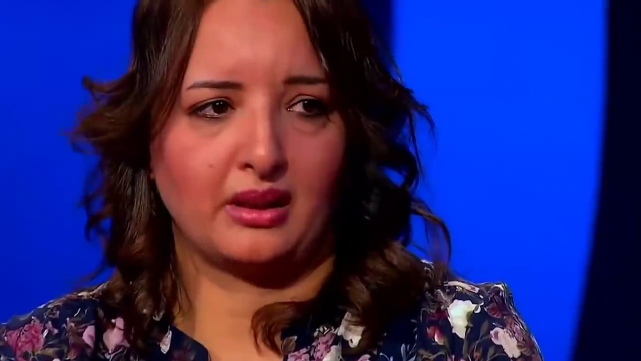 الزوجة الجميلة تفاجئ بعد 15 سنة من انفصالها بشئ ازهل جورج قرداحى فى المسامح كريم