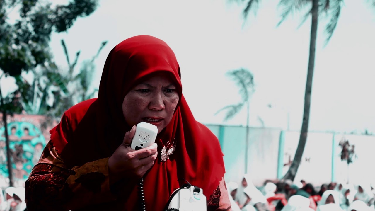 simulasi gempa sman 1 comal