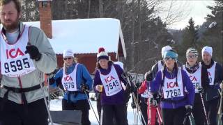 [1080p] Vasaloppet 2013 - Kortvasan - Short Version!