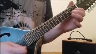 Tarantella napoletana mandolin cover with tab & backing track