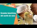 Los grandes beneficios del aceite de coco | Salud