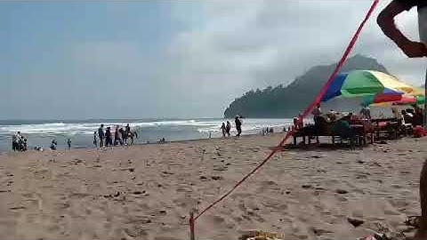 Weekend liburan bareng keluarga #PantaiSuwuk