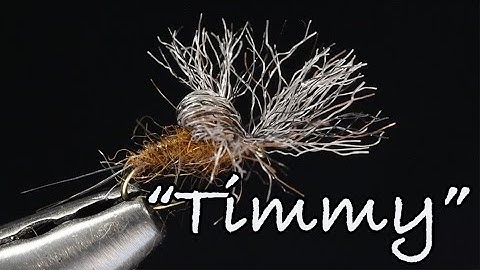 "Timmy" vliegbindinstructies door Charlie Craven