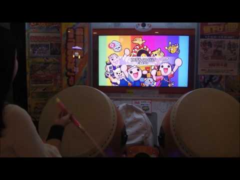 太鼓の達人 イエローver. LET'S GO OUT セッション ツインフル【ゆみぃ！・全良】