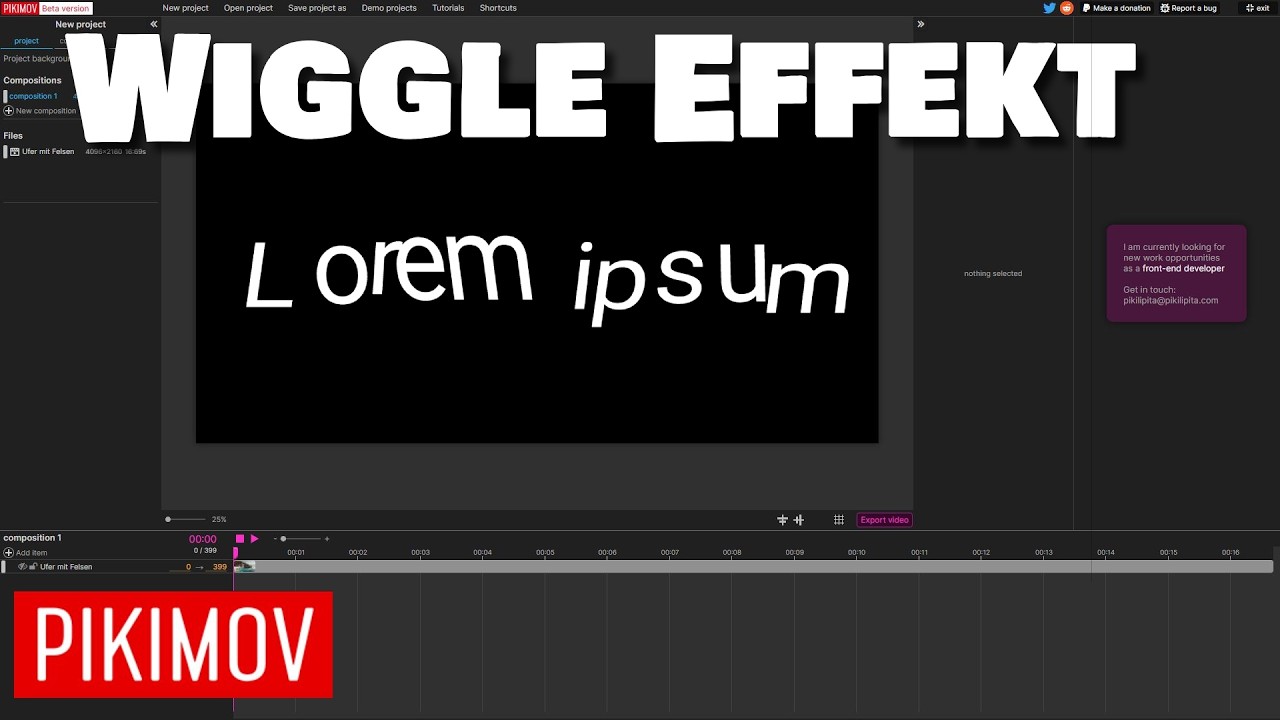 Pikimov - Wiggle Effekt (NEU)