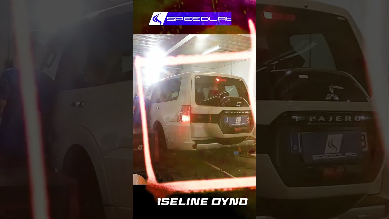 Mitsubishi Pajero SpeedLab ECU Remap Reflash