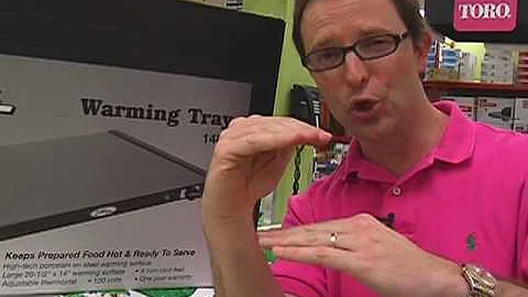 Warm Up To The Broil King Tray