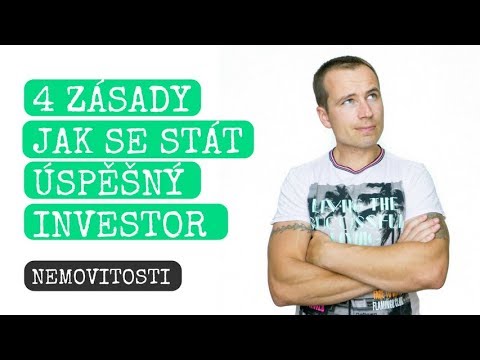 Video: Jak Se Stát úspěšným Investorem