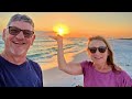 Resort beach camping at a Florida Panhandle State Park