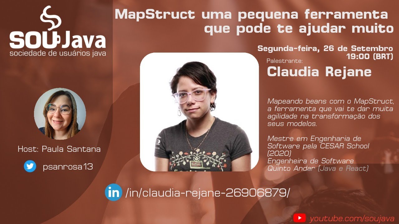 MapStruct uma pequena ferramenta que pode te ajudar muito - YouTube