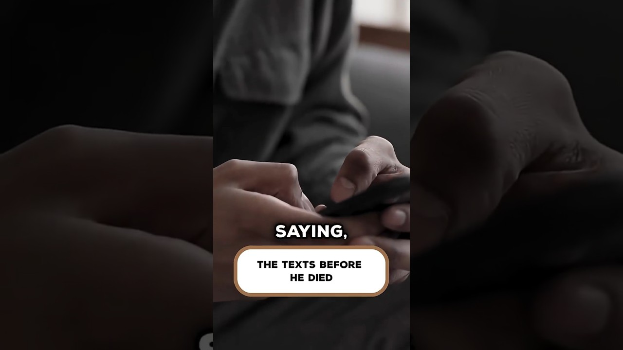 Found Dead After Sending THIS Message