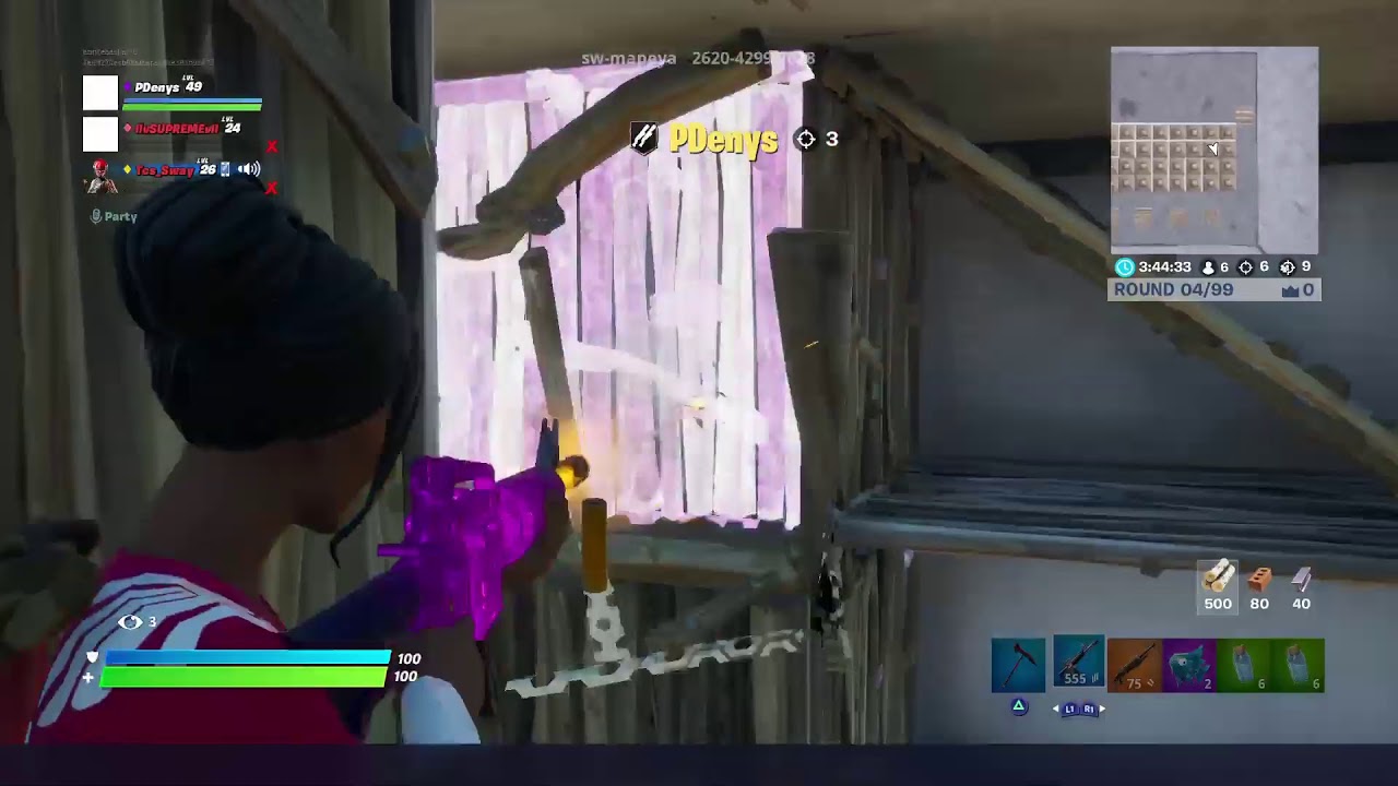 Renegade Raider mic broke