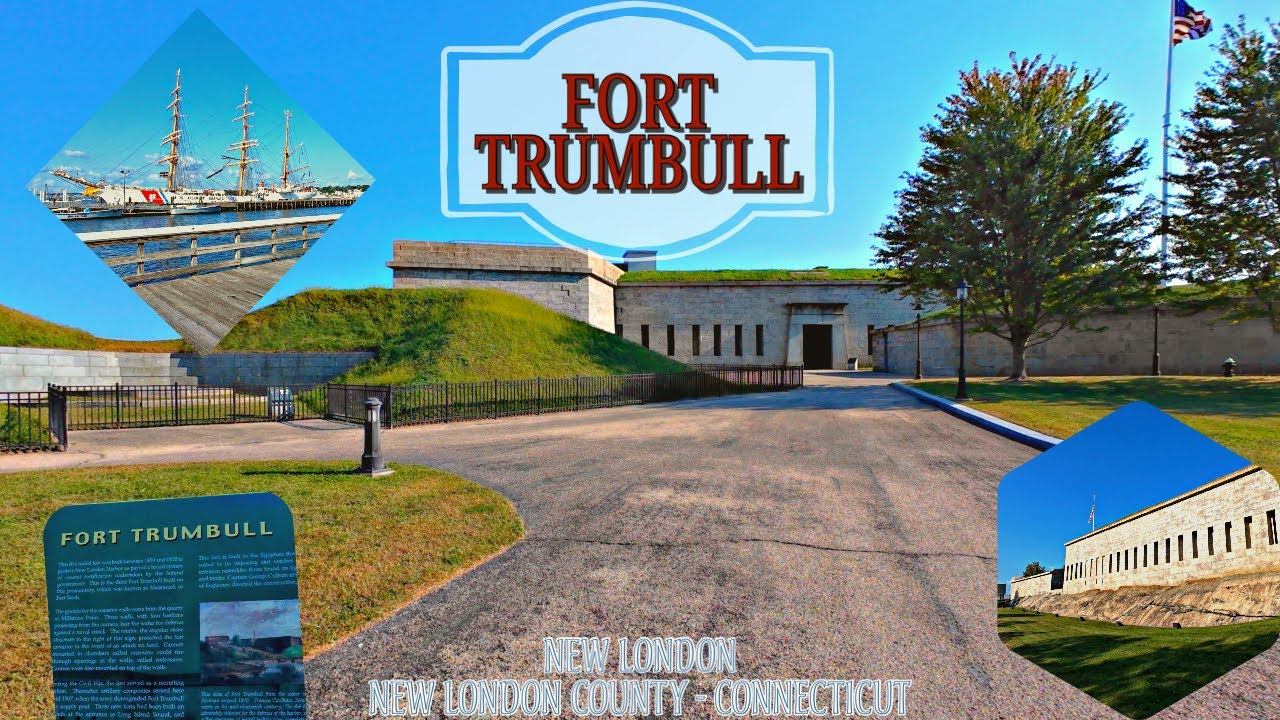 Fort Trumbull | New London | Connecticut 4K [New England]