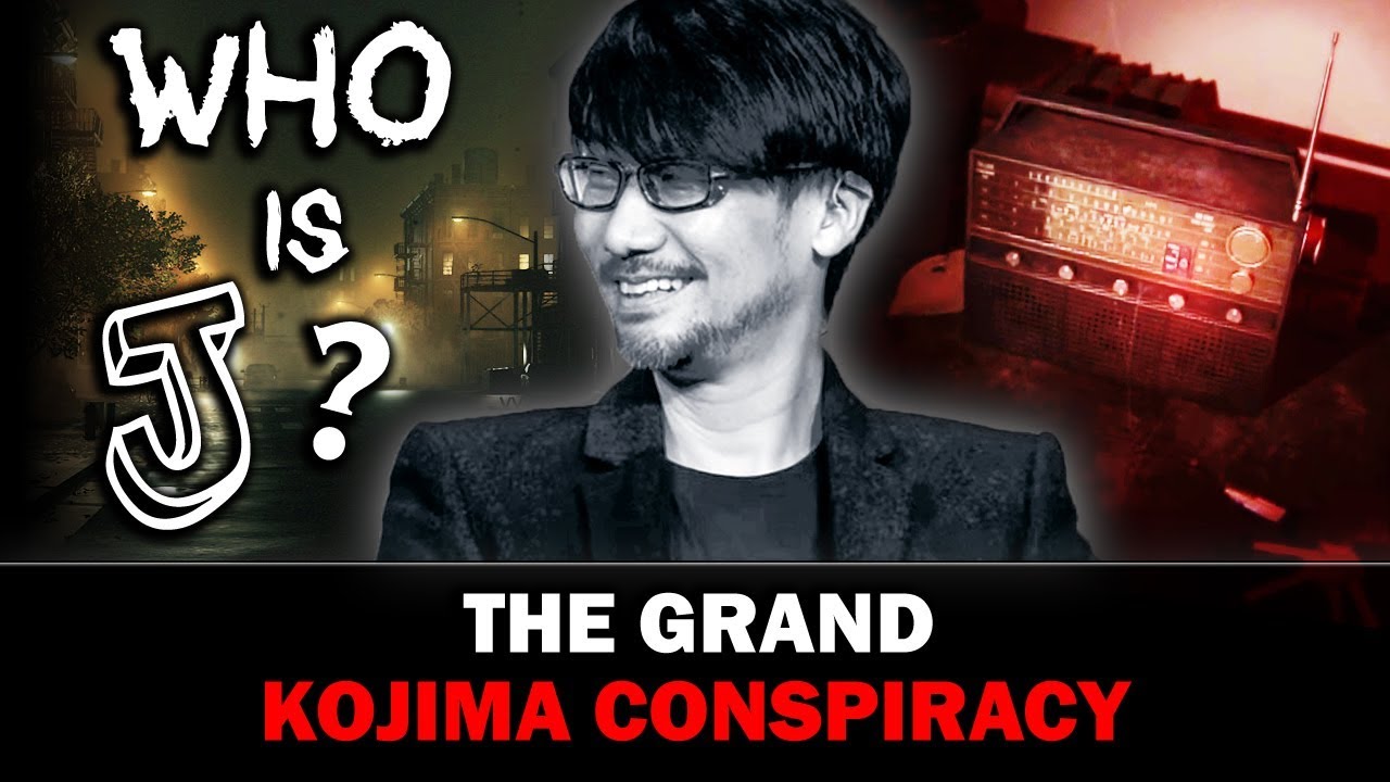 games people play The Kojima Conspiracy - The BIGGEST LIE in the Gaming Industry - WHO IS "J"?