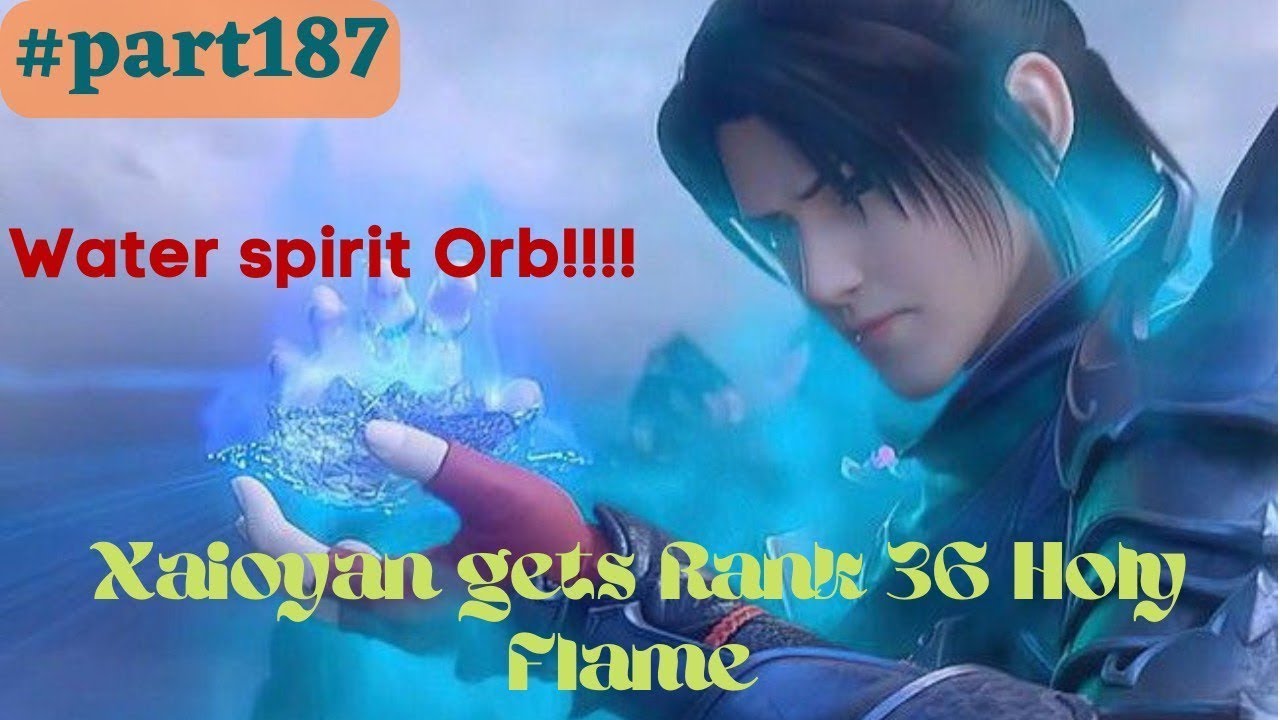 Battle through the heavens flame emperor part 187 | Heavenly Emperor vs Xaio Yan