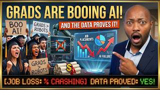 134,000 Tech Jobs Gone — Why Grads Are Booing AI at Graduations