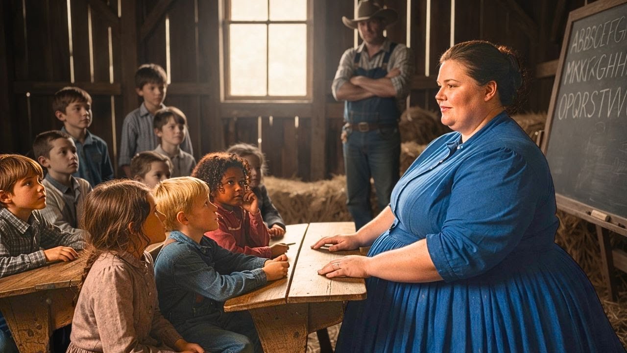 Ele nunca deixou mulher alguma em seu rancho — até que uma professora curvilínea desafiou tudo ali!!