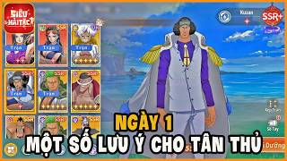 Siêu Hải Tặc - Ngày 1 Siêu Hải Tặc Và Một Số Lưu Ý Cho Người Mới Bắt Đầu