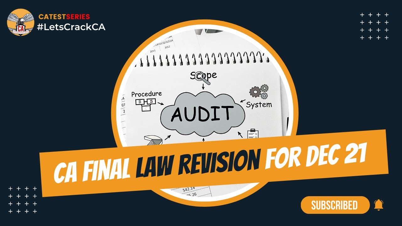 CA Final Law Revision December 2021 | Law Revision CA Final | By CAtestseries