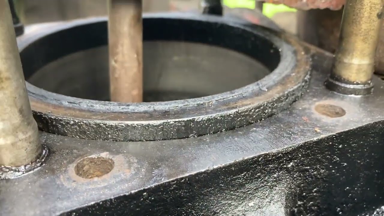 Ремонт двигателя трактора ДТ-20 часть 1