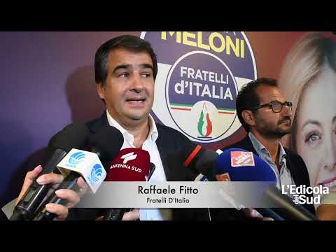 Elezioni, Fratelli d’Italia: «Vogliamo diventare il primo partito in Puglia»