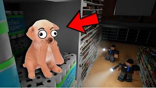 GAMEPLAY NARRADO 🗣️ME ATRAPARON EN UNA MEGA TIENDA Y TUVE QUE SOBREVIVIR   (ROBLOX) screenshot 5